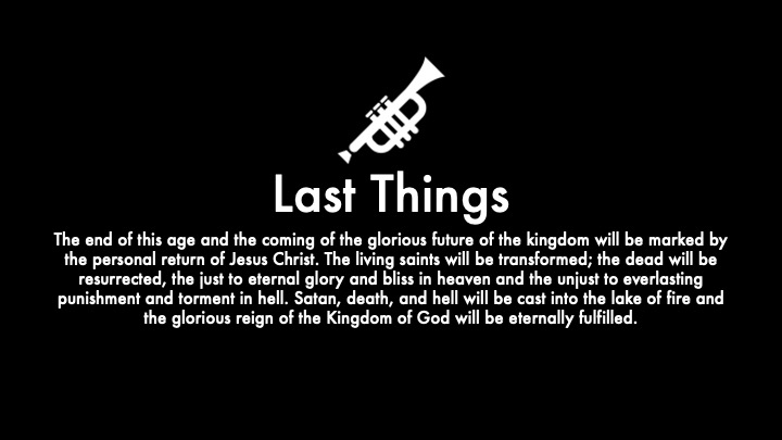 Last Things