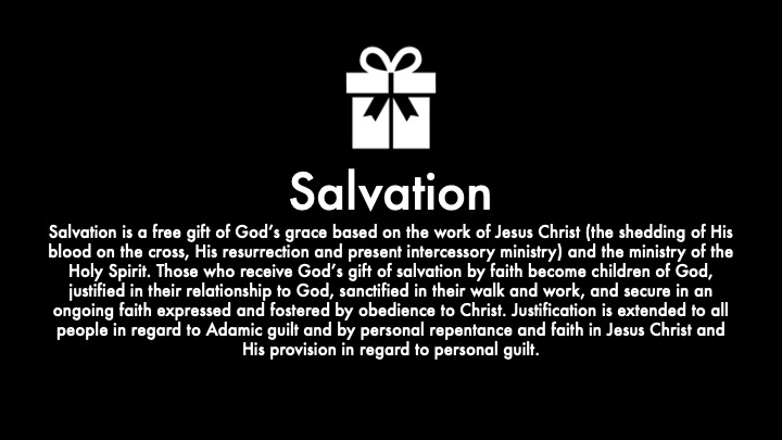 Salvation